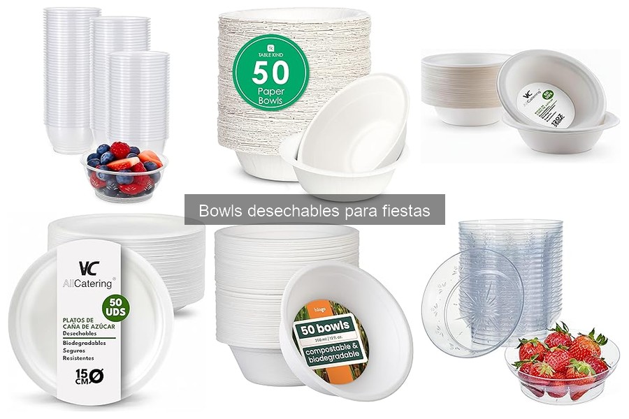 Cómo reciclar bowls desechables de forma efectiva