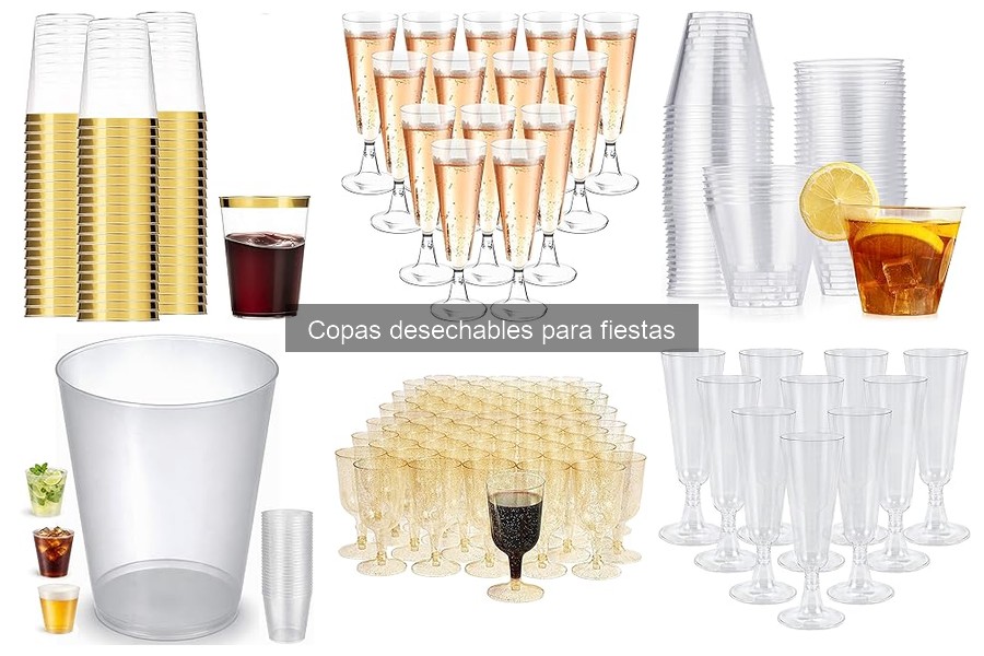 Cómo reciclar copas desechables para fiestas efectivamente
