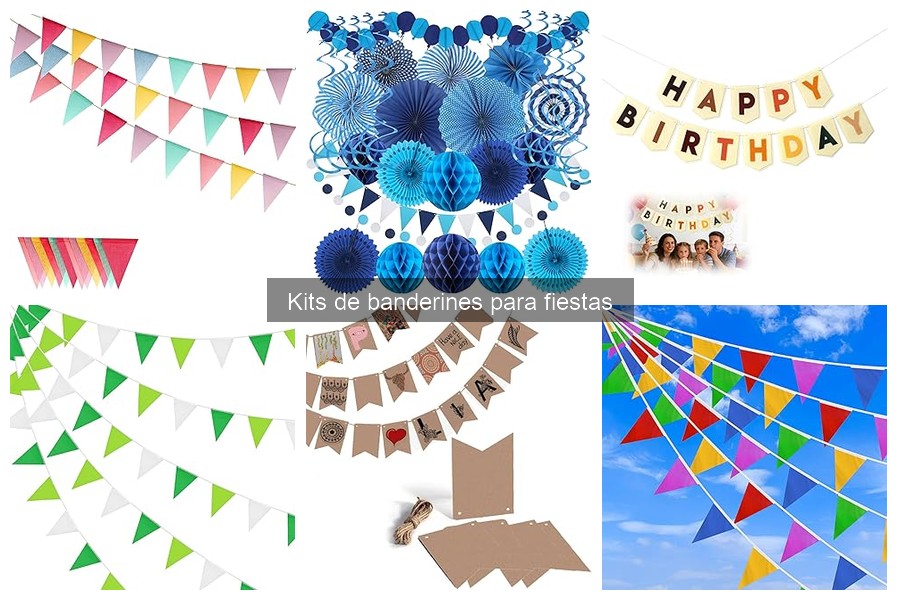 Cómo Reutilizar Kits de Banderines para Fiestas
