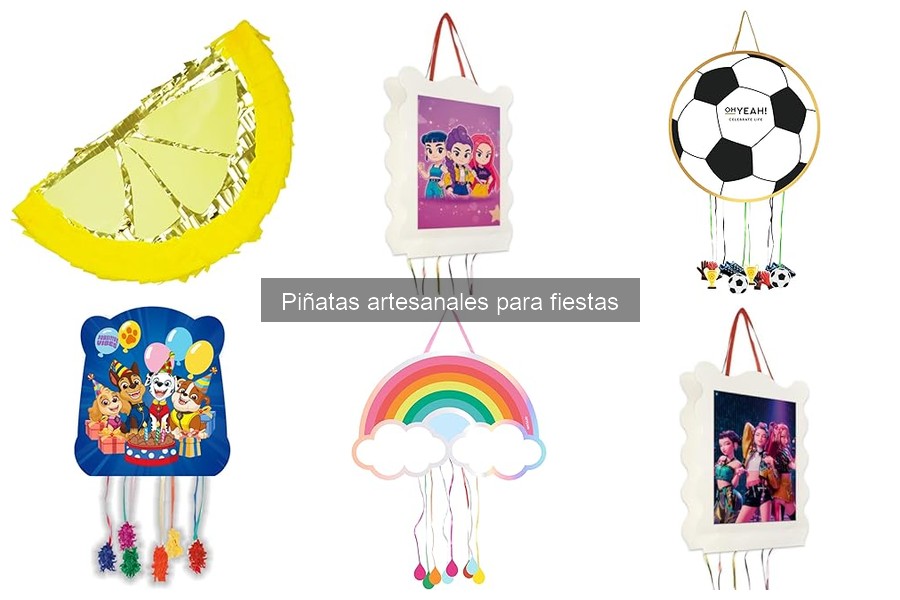 Cómo Usar una Piñata Artesanal en Tu Fiesta
