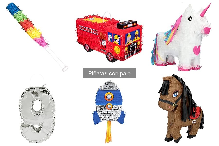Cómo usar una piñata con palo correctamente en tu fiesta