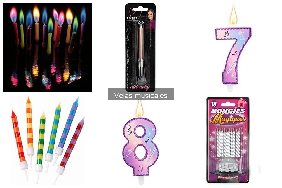 Cómo usar velas musicales en fiestas y celebraciones