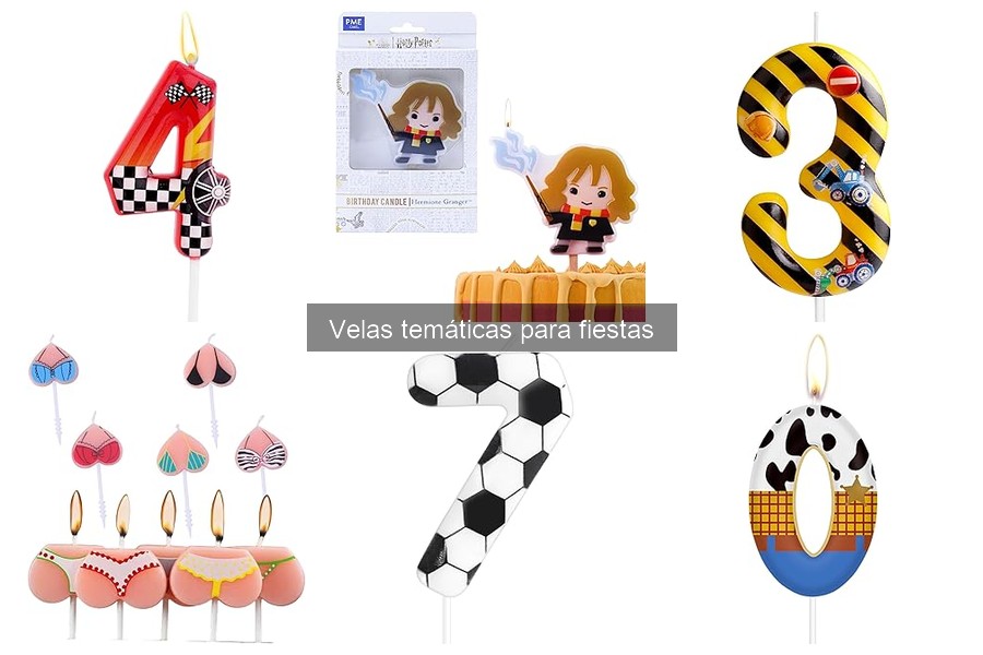 Cómo Usar Velas Temáticas en la Decoración de Fiestas