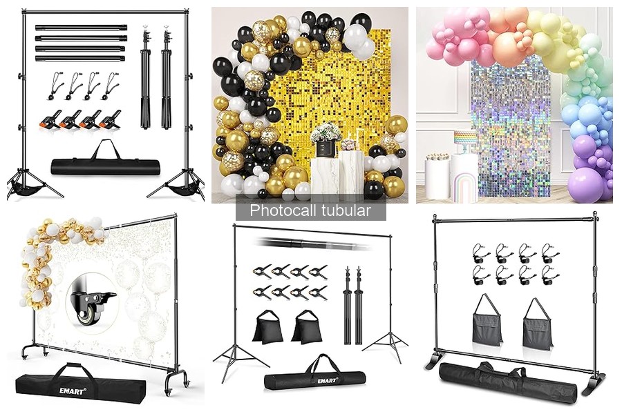 Comparativa: Alquilar vs Comprar Photocall Tubular