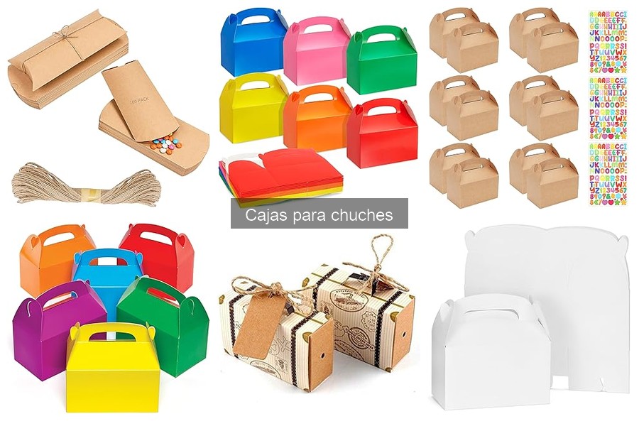 Comparativa: Cajas vs Bolsas para Chuches para Fiestas