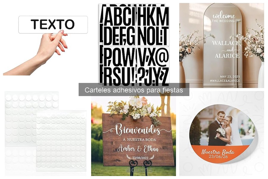 Comparativa: Carteles Adhesivos vs. Banderines en Decoración