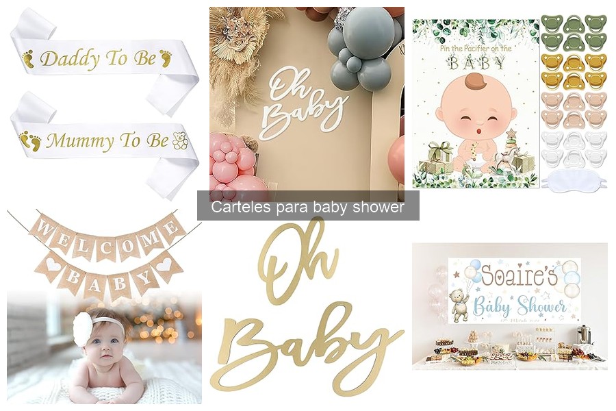 Comparativa: Carteles Digitales vs. Físicos para Baby Shower