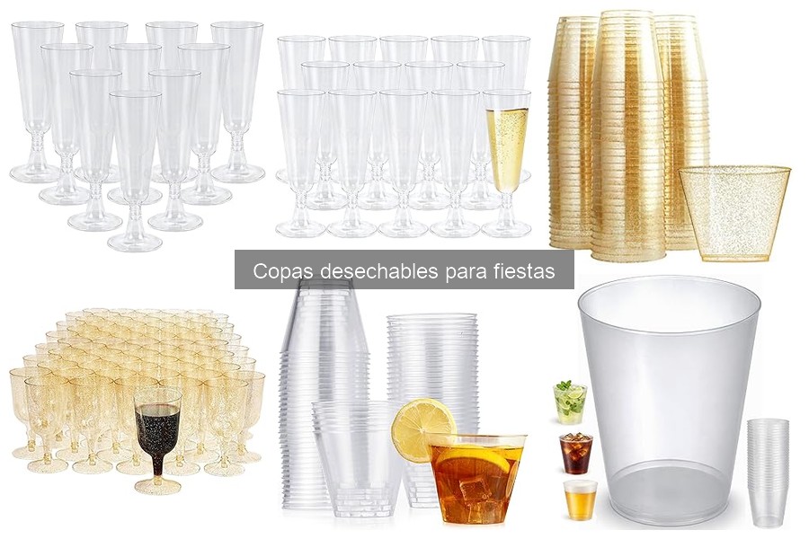 Comparativa: Copas Desechables Biodegradables vs Plásticas
