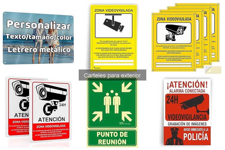 Comparativa de Carteles de Madera vs. Plástico: Pros y Contras