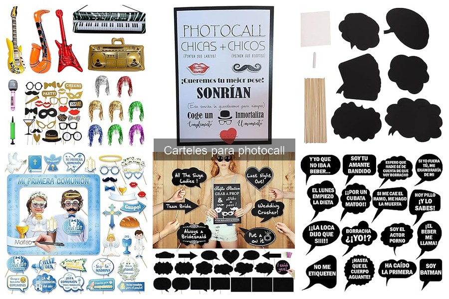 Comparativa de carteles de photocall: personalizados vs predefinidos