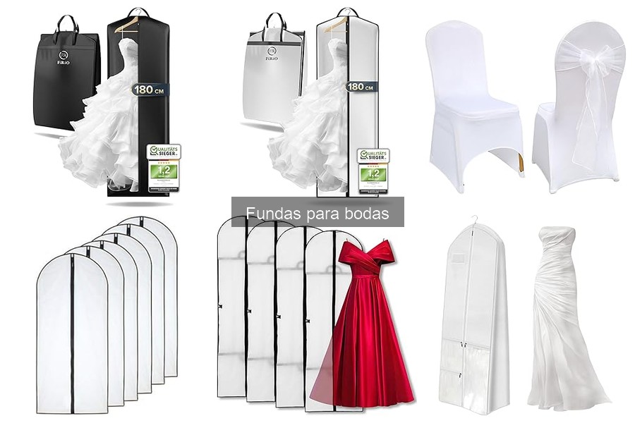 Comparativa de Fundas para Bodas: Mejores Marcas y Precios