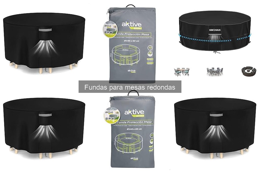 Comparativa de Fundas para Mesas Redondas: Materiales y Ventajas