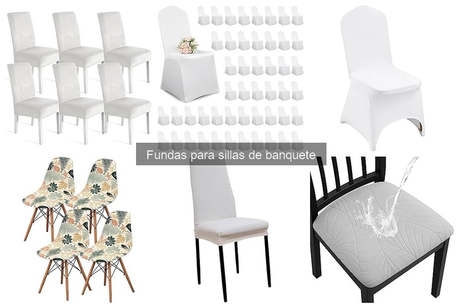 Comparativa de Fundas para Sillas de Banquete: Personalizadas vs. Estándar