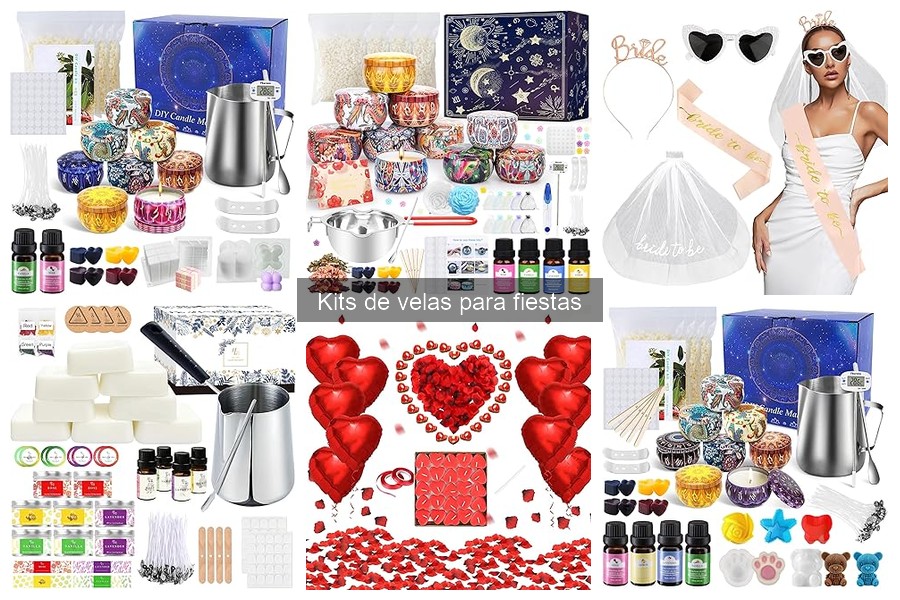Comparativa de Kits de Velas para Fiestas: Mejor Opción