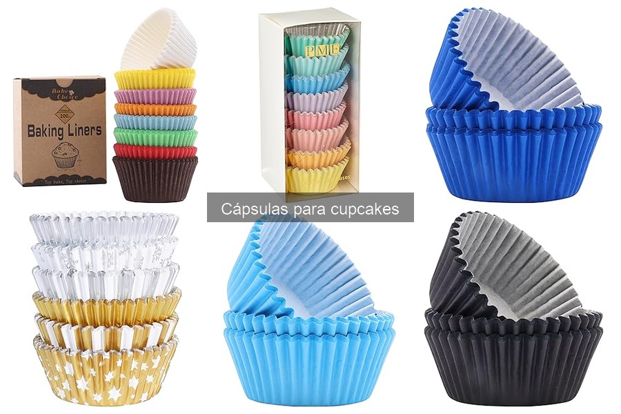 Comparativa de las Mejores Cápsulas para Cupcakes