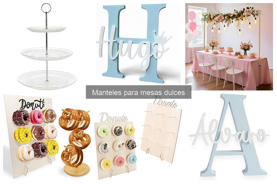 Comparativa de Manteles Desechables vs Reutilizables para Mesas Dulces