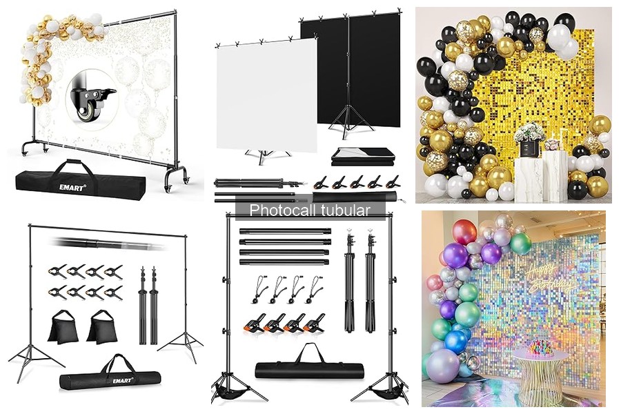 Comparativa de Marcas de Photocalls Tubulares Populares