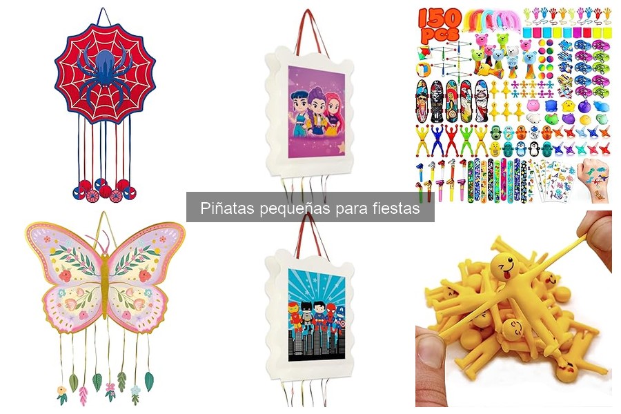 Comparativa de materiales para piñatas pequeñas: papel maché vs. plástico