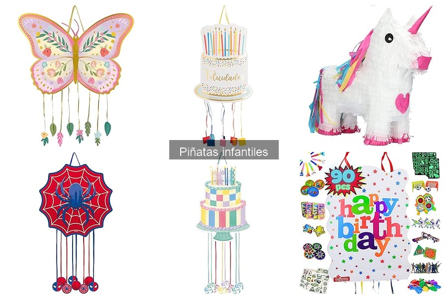 Comparativa de Piñatas Infantiles: Mejores Marcas y Precios