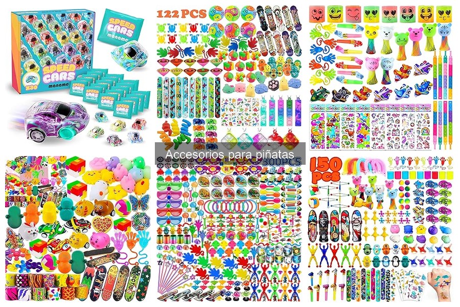 Comparativa de Precios de Accesorios para Piñatas 2023