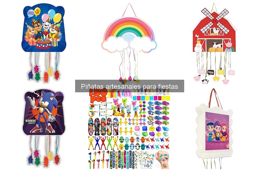 Comparativa de precios de piñatas artesanales en Amazon
