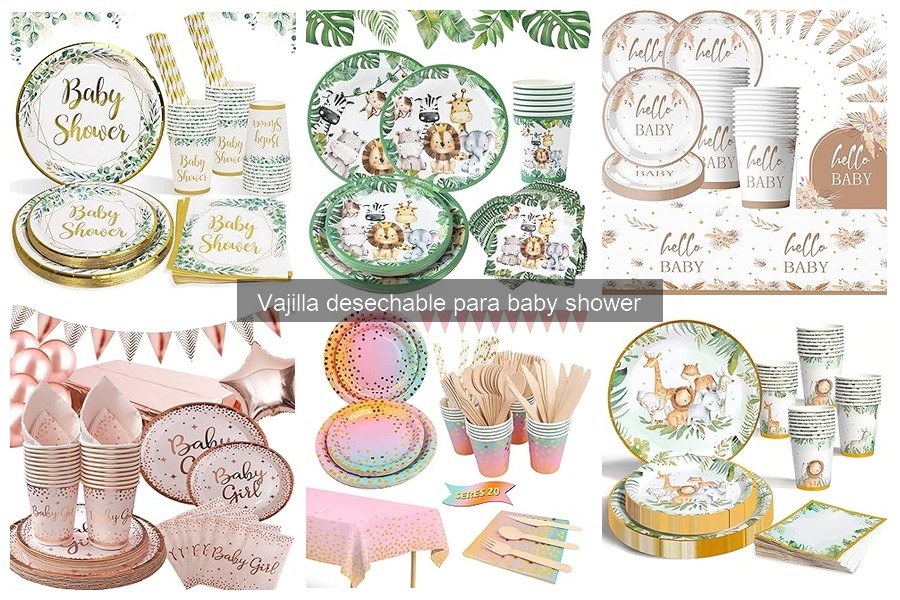 Comparativa de vajilla desechable biodegradable vs. convencional