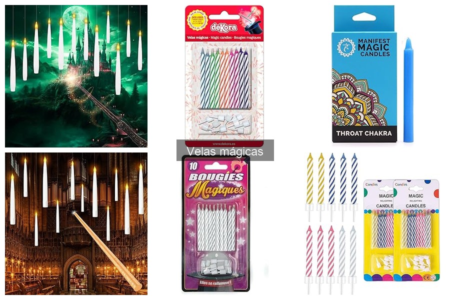 Comparativa de Velas Mágicas: Mejores Marcas y Modelos
