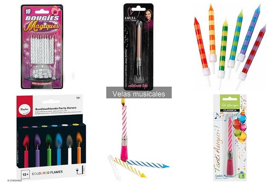Comparativa de Velas Musicales vs Tradicionales para Cumpleaños