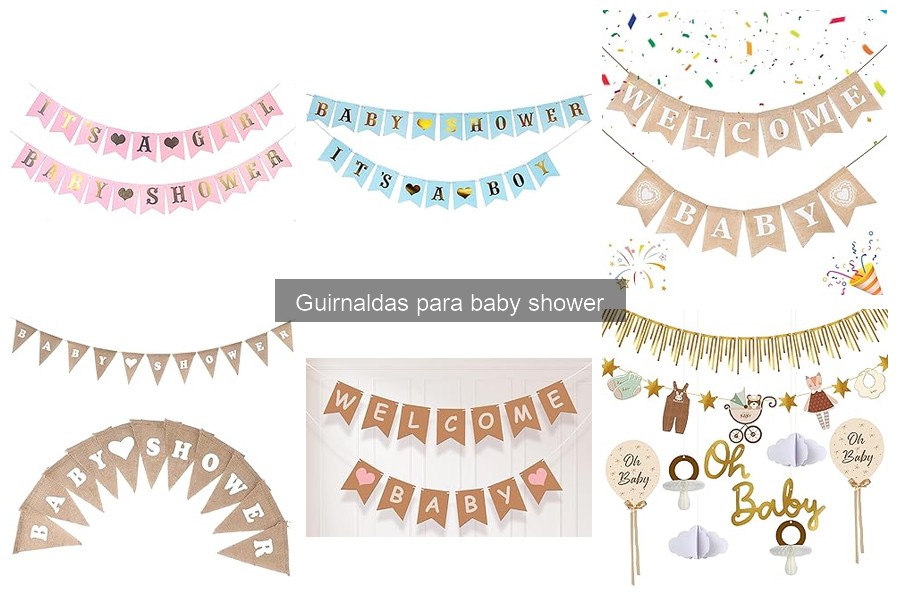 Comparativa: Guirnaldas de Papel vs. Guirnaldas de Foil