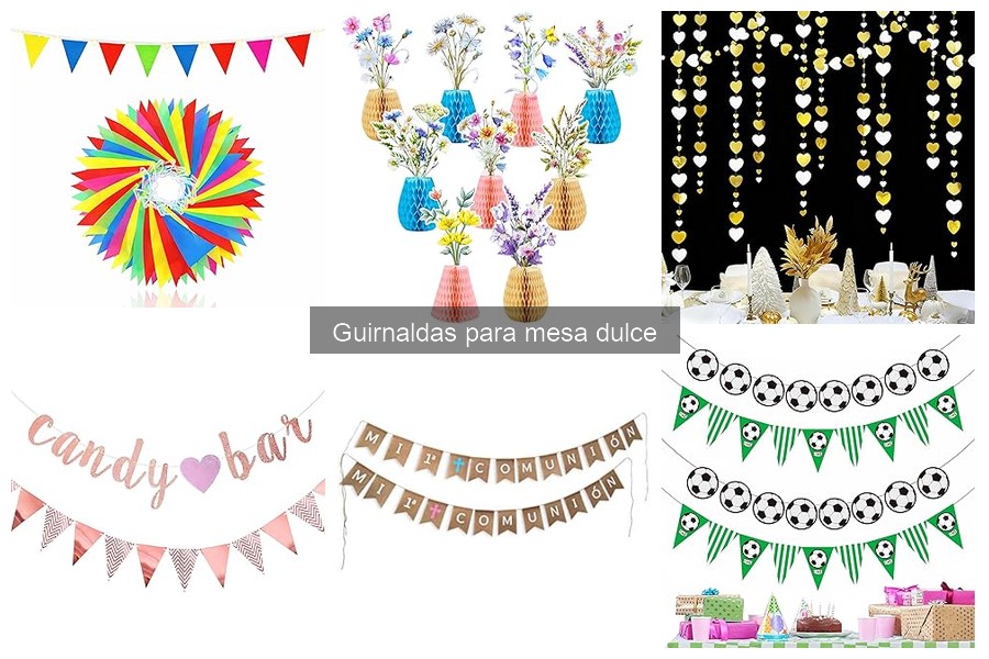 Comparativa: Guirnaldas de Papel vs. Tela para Fiestas