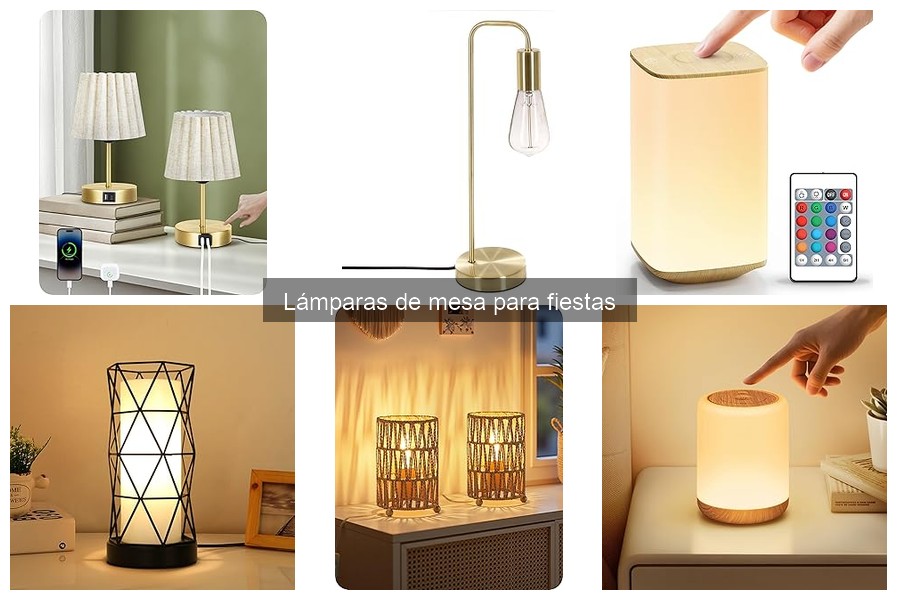 Comparativa: Lámparas de mesa LED vs. convencionales