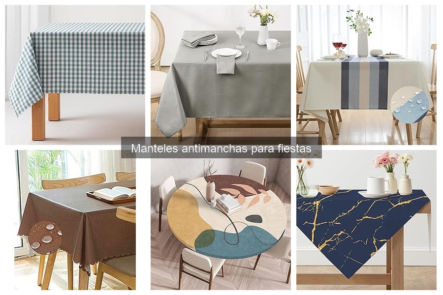 Comparativa: Manteles Antimanchas vs Tradicionales