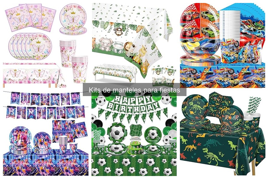 Comparativa: Manteles Desechables vs Reutilizables para Fiestas