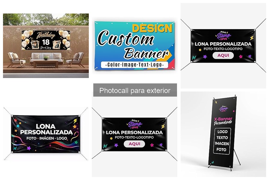 Comparativa: Photocalls de Papel vs Tela para Eventos al Aire Libre