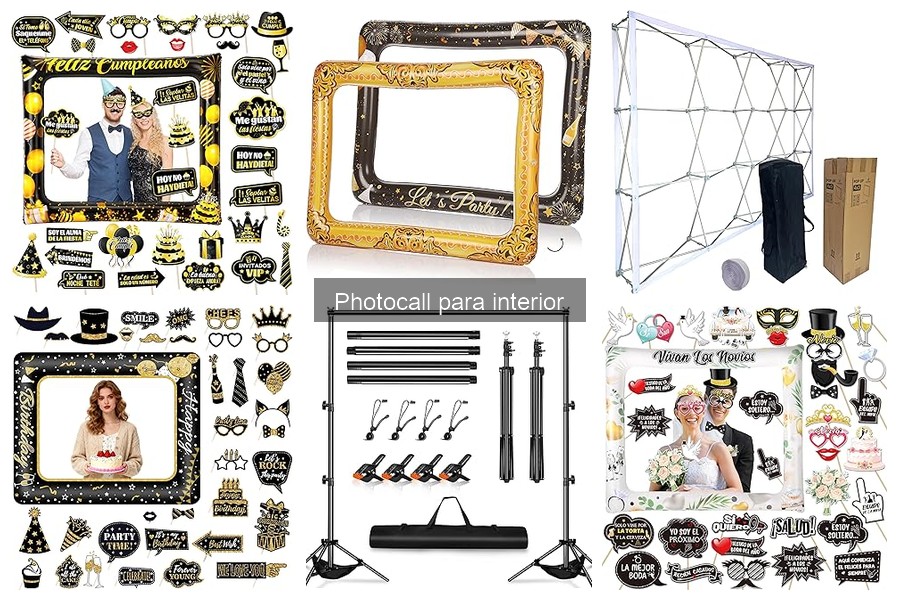 Comparativa: Photocalls desechables vs reutilizables
