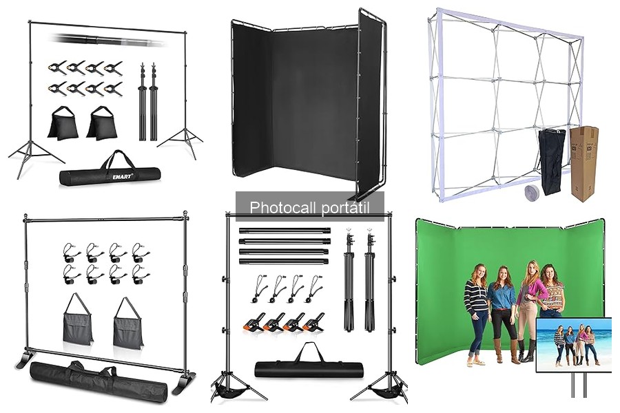 Comparativa: Photocalls Portátiles vs. Fijos para Eventos