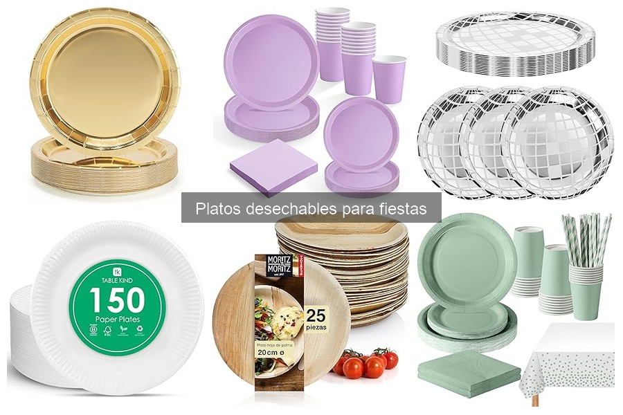 Comparativa: Platos Desechables de Cartón vs Plástico