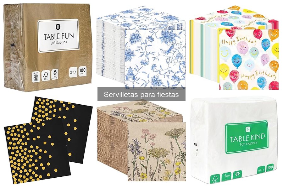 Comparativa: Servilletas de Papel vs. Tela para Eventos