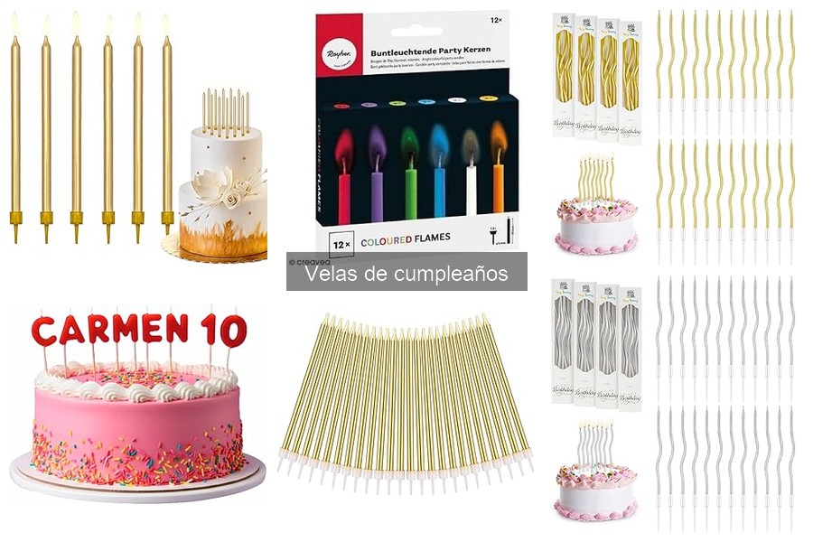 Comparativa: Velas de Cumpleaños Tradicionales vs LED