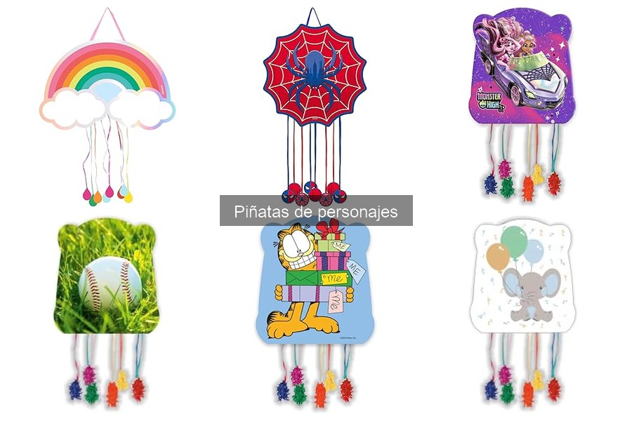 Compra Piñatas de Personajes en Línea: Mejores Opciones