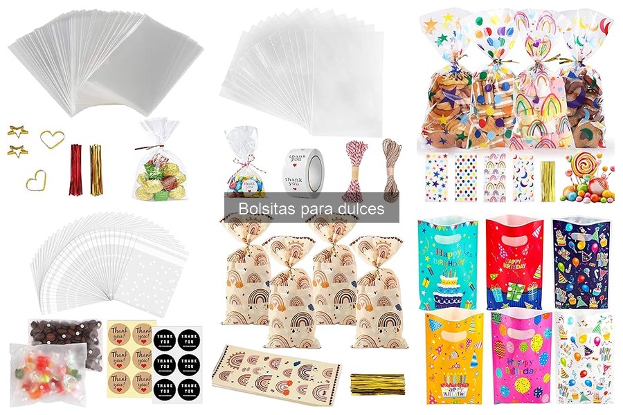 Comprar bolsitas para dulces al mejor precio en 2023