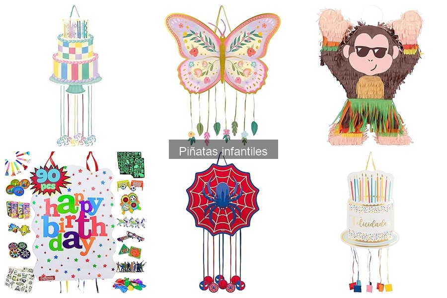 Consejos para Colgar Piñatas Infantiles de Forma Segura