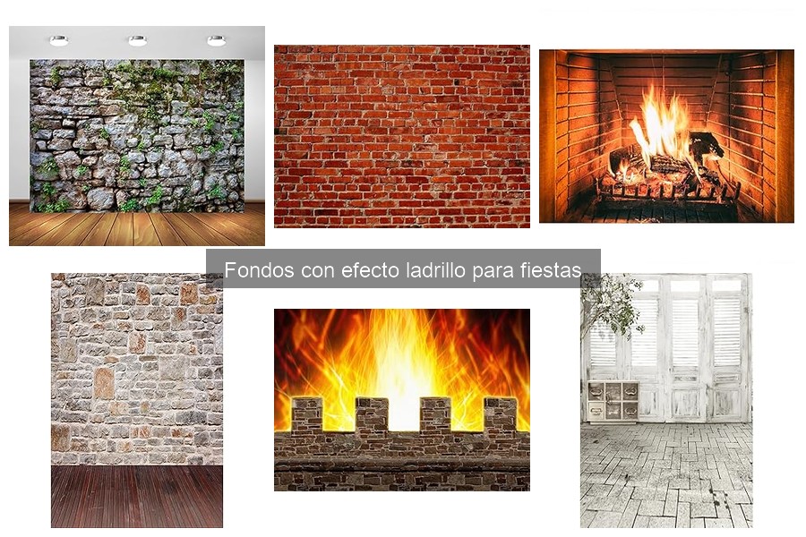Consejos para cuidar fondos con efecto ladrillo tras su uso