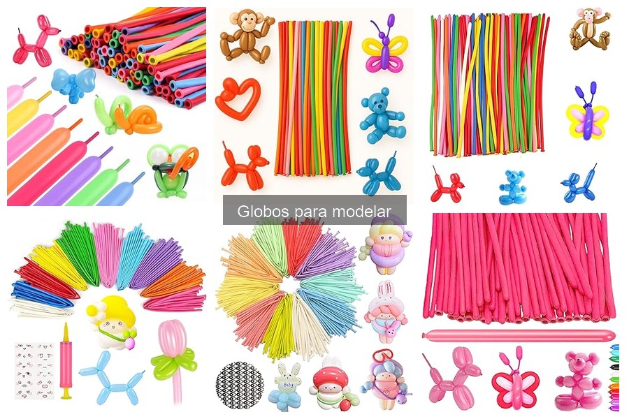 Consejos para Cuidar y Conservar Globos para Modelar