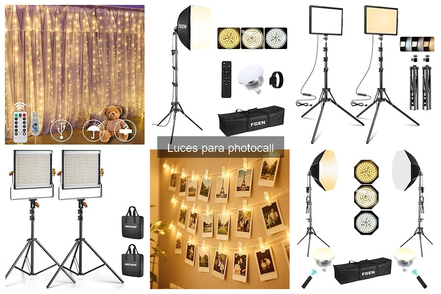 Consejos para Decorar Photocall con Luces Creativas