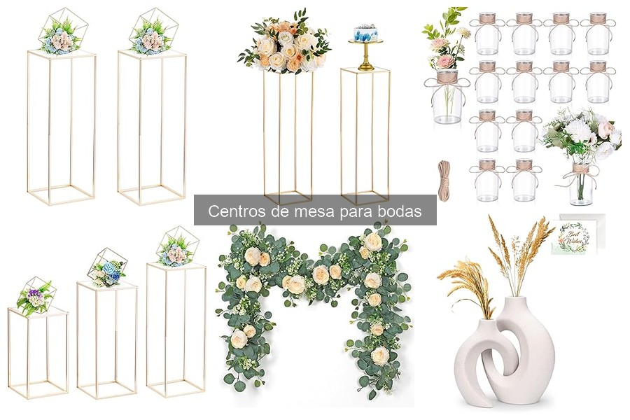 Consejos para Elegir Centros de Mesa para Bodas con Estilo