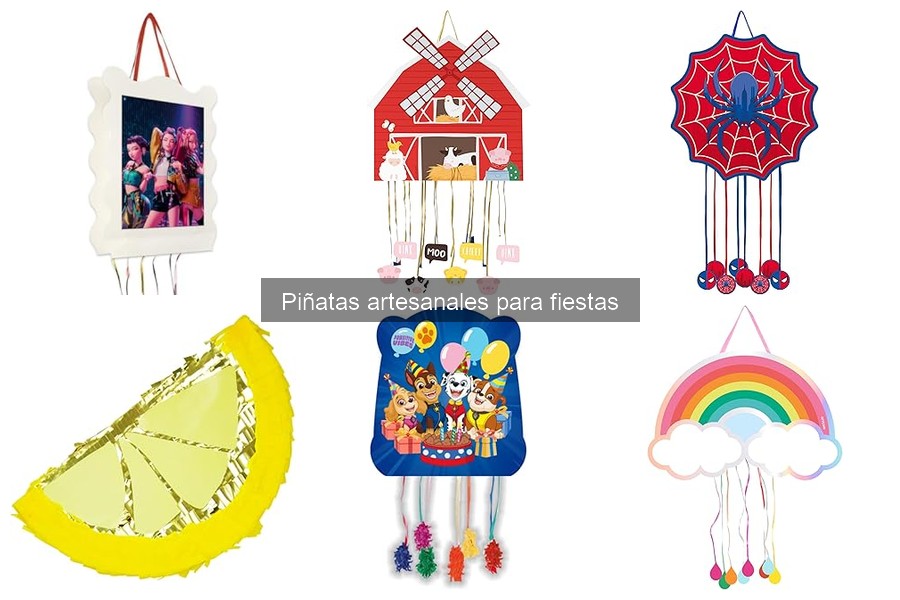 Consejos para elegir la piñata artesanal perfecta