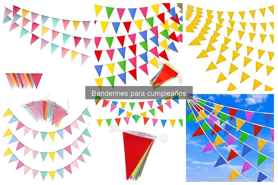 Consejos para Instalar Banderines en Cumpleaños