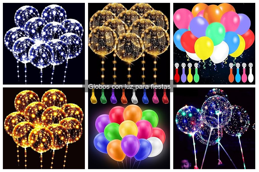 Consejos para Instalar Globos con Luz en Eventos