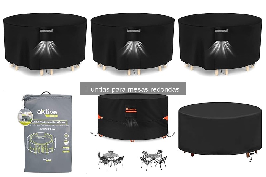 Consejos para Mantener Fundas para Mesas Redondas en Buen Estado